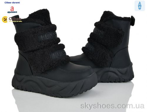Черевики APAWWA SF25191-1 black Черевики APAWWA SF25191-1 black