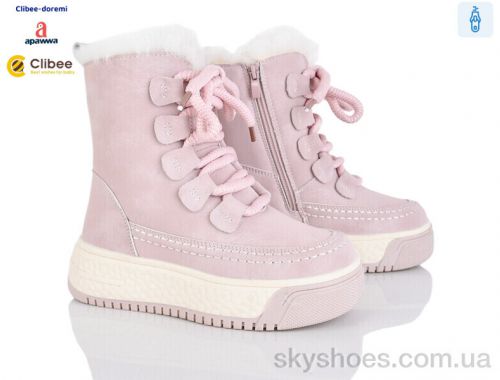 Черевики CLIBEE TA21 pink Черевики CLIBEE TA21 pink