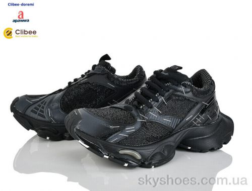 Кросівки APAWWA AD2568-1 black Кросівки APAWWA AD2568-1 black