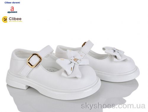 Туфлі CLIBEE ABB631-2 white Туфлі CLIBEE ABB631-2 white