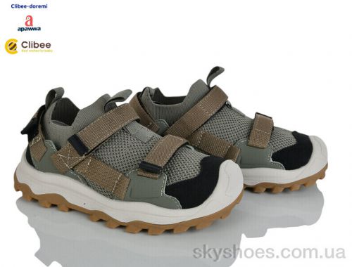 Кросівки APAWWA G318805C khaki Кросівки APAWWA G318805C khaki