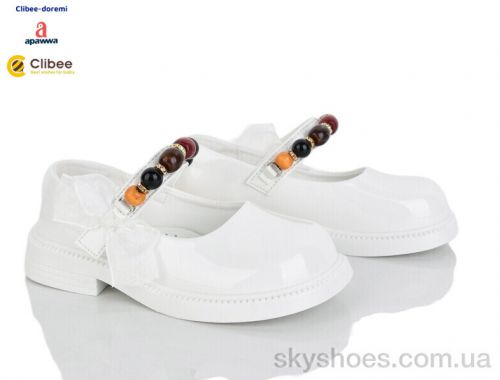Туфлі CLIBEE DB803 white Туфлі CLIBEE DB803 white