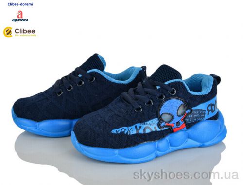 Кросівки CLIBEE AC908-2 blue-blue Кросівки CLIBEE AC908-2 blue-blue