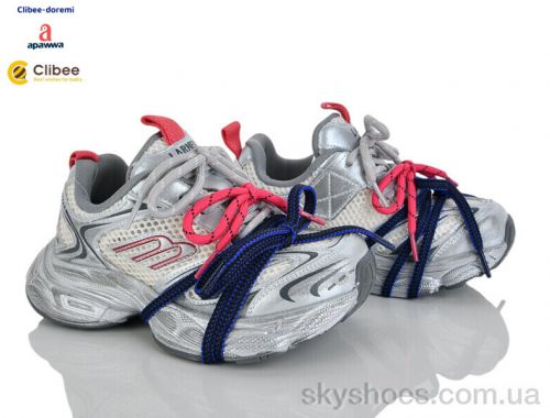 Кросівки APAWWA 45-A26772 grey Кросівки APAWWA 45-A26772 grey