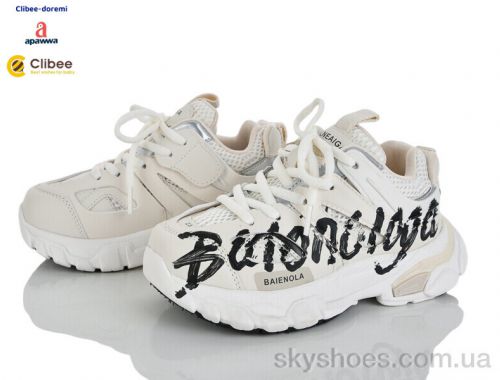 Кросівки APAWWA 59-1030A beige-black Кросівки APAWWA 59-1030A beige-black