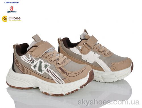 Кросівки CLIBEE LC1188 khaki-green Кросівки CLIBEE LC1188 khaki-green