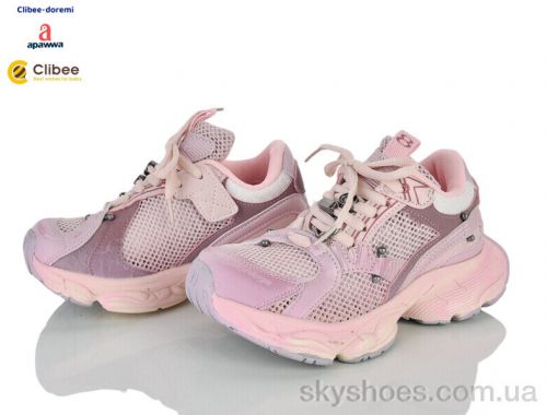 Кросівки APAWWA ABC2760 pink-fuchsia Кросівки APAWWA ABC2760 pink-fuchsia