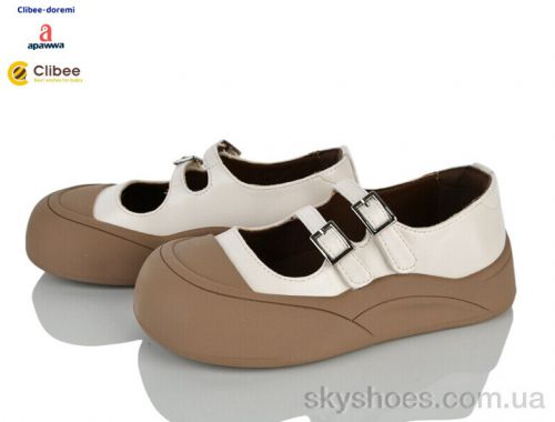 Туфлі APAWWA K0662-2 beige Туфлі APAWWA K0662-2 beige