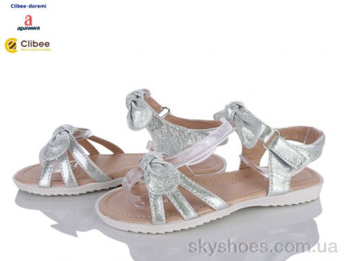 Босоніжки APAWWA RQ53 silver Босоніжки APAWWA RQ53 silver