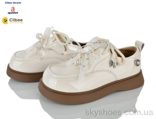 Туфлі APAWWA A18803 beige Туфлі APAWWA A18803 beige
