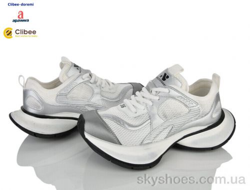 Кросівки APAWWA AA86061 white-grey Кросівки APAWWA AA86061 white-grey