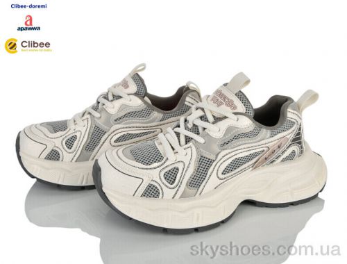 Кросівки APAWWA AA11692 beige-grey Кросівки APAWWA AA11692 beige-grey