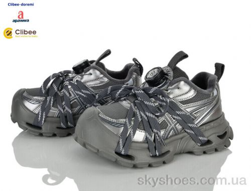 Кросівки APAWWA 59A2285 grey фліс Кросівки APAWWA 59A2285 grey фліс