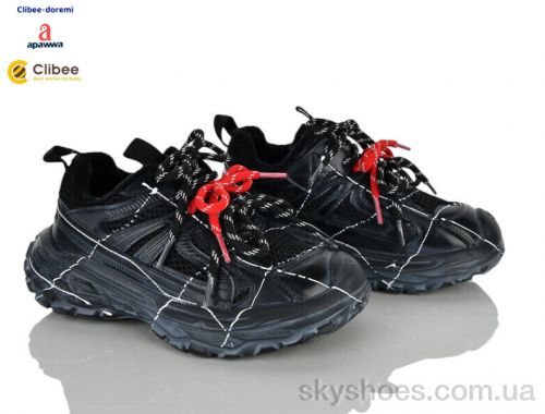 Кросівки APAWWA A2990 black фліс Кросівки APAWWA A2990 black фліс