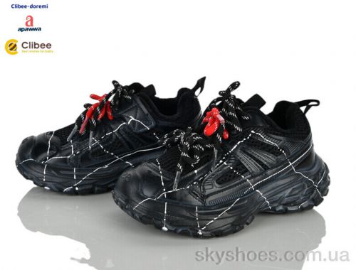 Кросівки APAWWA B2990 black фліс Кросівки APAWWA B2990 black фліс