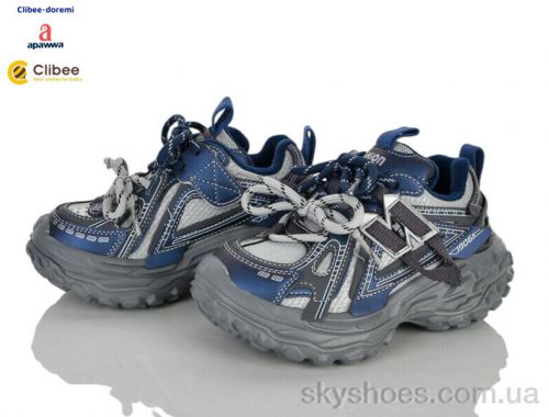 Кросівки APAWWA 59B2298 grey фліс Кросівки APAWWA 59B2298 grey фліс