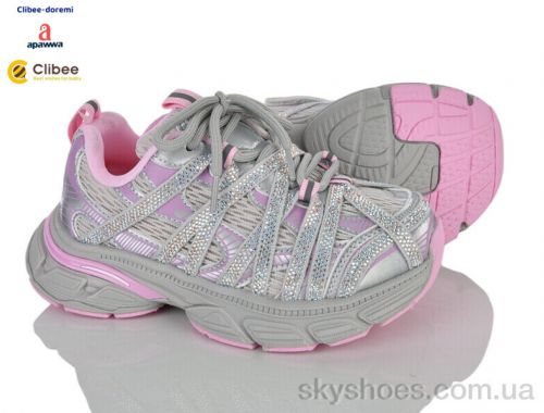 Кросівки APAWWA X1828753 grey-pink Кросівки APAWWA X1828753 grey-pink