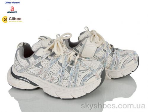 Кросівки APAWWA X1828753 grey-white Кросівки APAWWA X1828753 grey-white