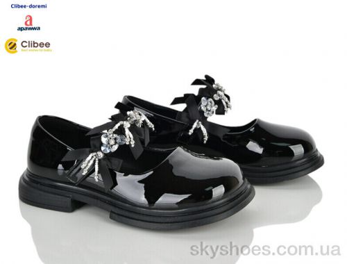 Туфлі APAWWA A858-28 black Туфлі APAWWA A858-28 black
