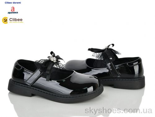 Туфлі APAWWA A68159 black Туфлі APAWWA A68159 black