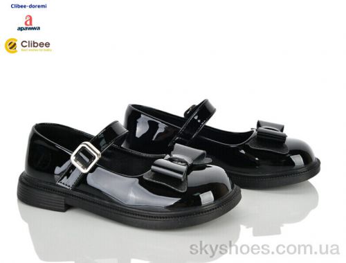 Туфлі APAWWA C825 black Туфлі APAWWA C825 black