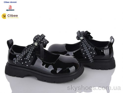 Туфлі APAWWA A62137 black Туфлі APAWWA A62137 black