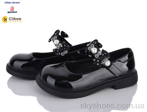 Туфлі APAWWA A56601 black Туфлі APAWWA A56601 black
