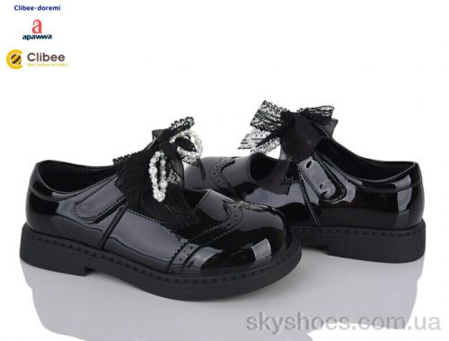 Туфлі APAWWA A388261 black Туфлі APAWWA A388261 black