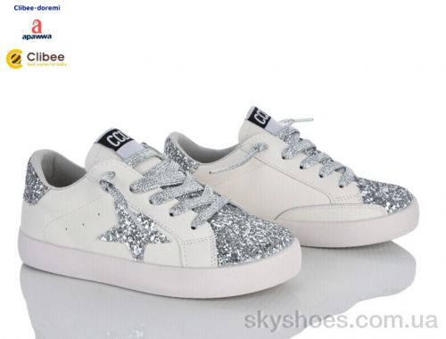 Кросівки APAWWA BA22009 silver Кросівки APAWWA BA22009 silver