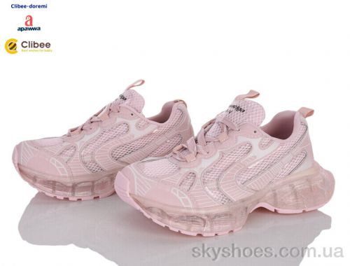 Кросівки APAWWA D11095 pink Кросівки APAWWA D11095 pink