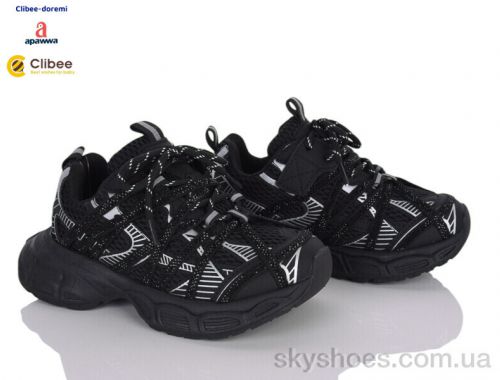 Кросівки APAWWA A26525 black Кросівки APAWWA A26525 black