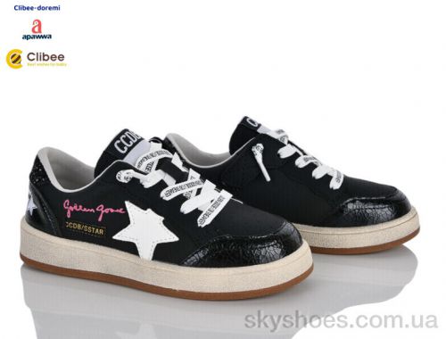 Кросівки APAWWA BA22009 black Кросівки APAWWA BA22009 black