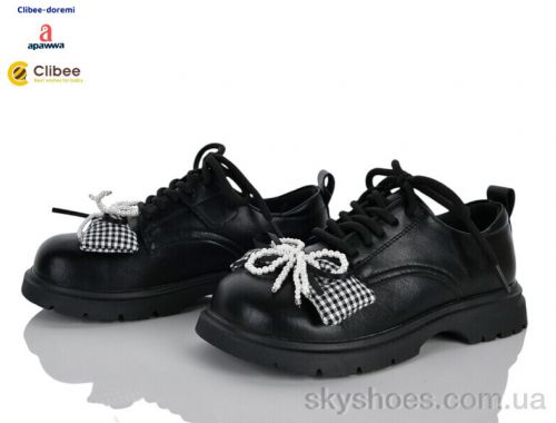 Туфлі APAWWA A26506 black Туфлі APAWWA A26506 black