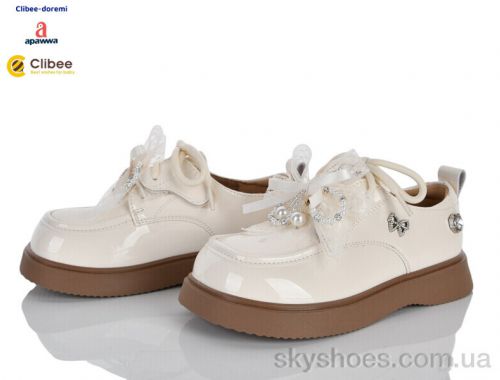 Туфлі APAWWA AB18803 beige Туфлі APAWWA AB18803 beige