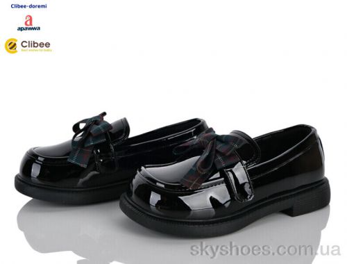 Туфлі APAWWA A380223 black Туфлі APAWWA A380223 black