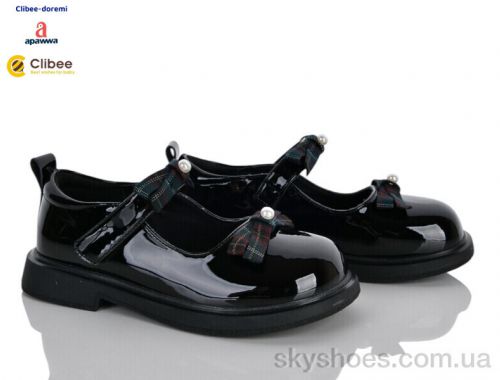 Туфлі APAWWA A6501-2 black Туфлі APAWWA A6501-2 black