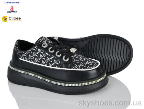 Кросівки APAWWA ABC2220 black Кросівки APAWWA ABC2220 black