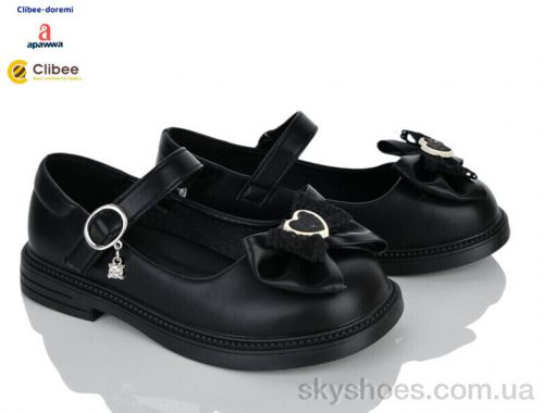 Туфлі CLIBEE DC809 black Туфлі CLIBEE DC809 black