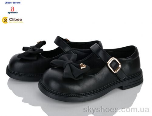 Туфлі CLIBEE DC816 black Туфлі CLIBEE DC816 black