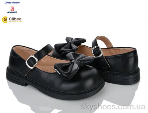 Туфлі CLIBEE DC815 black Туфлі CLIBEE DC815 black