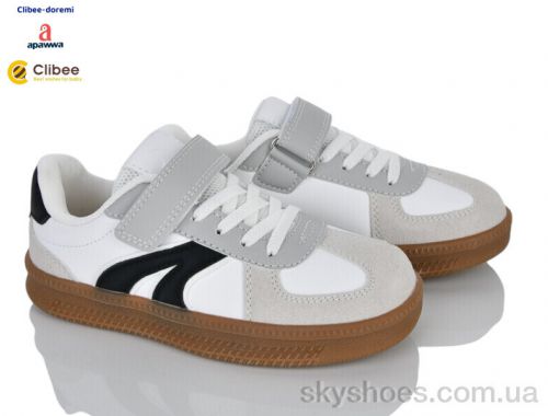 Кросівки CLIBEE EG679-1 grey Кросівки CLIBEE EG679-1 grey