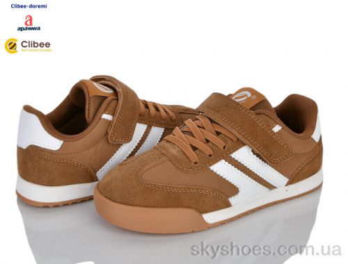Кросівки CLIBEE EG777 camel Кросівки CLIBEE EG777 camel