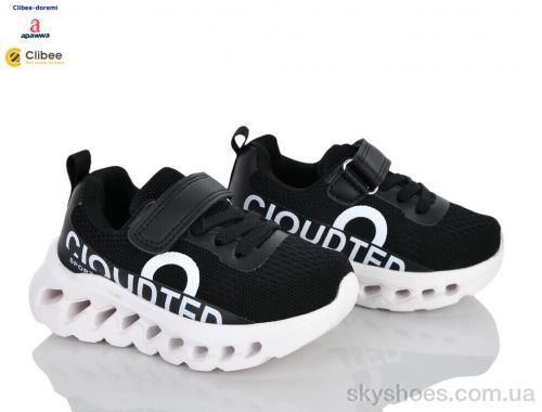 Кросівки CLIBEE LB3300 black-white Кросівки CLIBEE LB3300 black-white