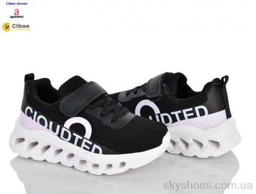 Кросівки CLIBEE LC3301 black-pink Кросівки CLIBEE LC3301 black-pink