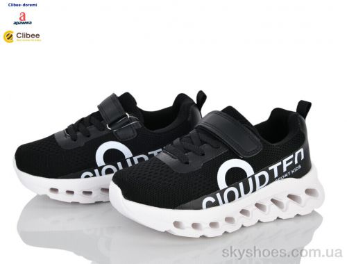 Кросівки CLIBEE LC3301 black-white Кросівки CLIBEE LC3301 black-white