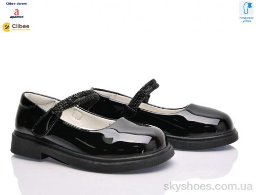 Туфлі APAWWA ABC0952 black Туфлі APAWWA ABC0952 black