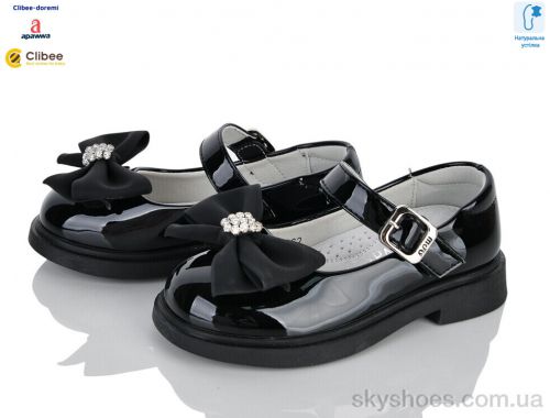 Туфлі APAWWA AB0962-1 black Туфлі APAWWA AB0962-1 black