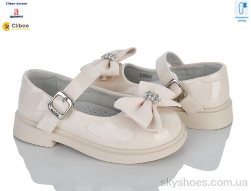 Туфлі APAWWA AB0962-1 beige Туфлі APAWWA AB0962-1 beige