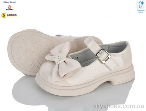 Туфлі APAWWA AB5704-1 beige Туфлі APAWWA AB5704-1 beige