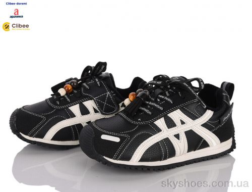 Кросівки APAWWA 99A8599 black фліс Кросівки APAWWA 99A8599 black фліс